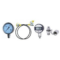 10" Quad Colour Monitor