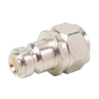 Koppelhuis 1/4'' BSP 1000 bar