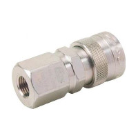 Koppelhuis 1/4'' BSP 1000 bar