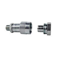 Aanlasblok tbv snelkoppeling 1" Bsp (NP)