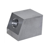 Aanlasblok tbv snelkoppeling 1" Bsp (NP)