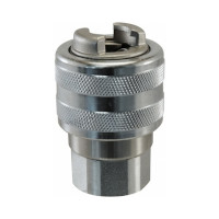 Aanlasblok tbv snelkoppeling 1" Bsp (NP)