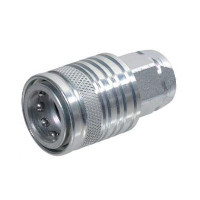 Aanlasblok tbv snelkoppeling 1" Bsp (NP)