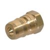 Snelkoppeling M 1/2 messing