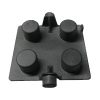Cap tbv male multkoppeling Trale 4x1/2"