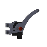 Aanlasblok tbv snelkoppeling 1" Bsp (NP)
