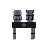 Cap tbv male multkoppeling Trale 4x1/2"