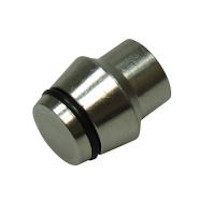 Afdopplug 12L RVS
