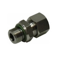 Afdopplug 12L RVS