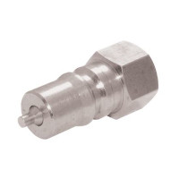 Snelkoppeling Female RVS Viton