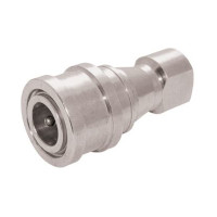 Aanlasblok tbv snelkoppeling 1" Bsp (NP)