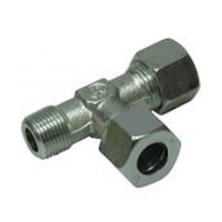 Instelbaar T-stuk 25S - 1'' BSP