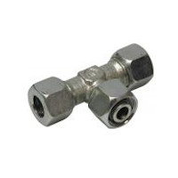 Instelbaar T-stuk 25S - 1'' BSP