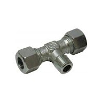 Instelbaar T-stuk 25S - 1'' BSP