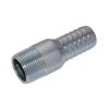 Slangpilaar 13mm-1/2 Bu Staal