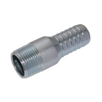 Slangpilaar 13mm-1/2 Bu Staal