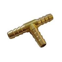 Messing T Tule 10mm