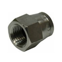 Afdopplug 1-1/2 BSP RVS
