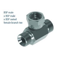 T stuk Bsp met Bi draad 1/4