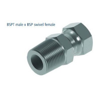 adapter 1 1/2  BSP Bi - 1 1/2 BSPT Bu