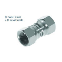 Adapter Bu-Bu 3/8 JIC