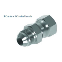 Adapter Bu-Bu 3/8 JIC