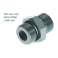 45° schotdoorvoer 1-5/16'' JIC  **