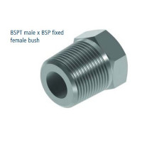 adapter 1 1/2  BSP Bi - 1 1/2 BSPT Bu
