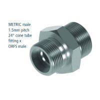 45° schotdoorvoer 1-5/16'' JIC  **