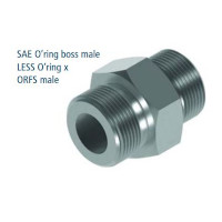 45° schotdoorvoer 1-5/16'' JIC  **