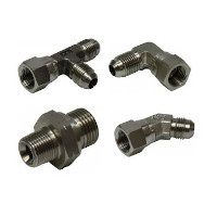 45° schotdoorvoer 1-5/16'' JIC  **