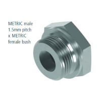 Adapter M14x1.5 Bu - M10x1.0 Bi