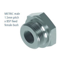 Adapter 1" - M30x1.5