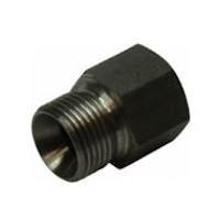Verloop 1/2 Bsp Bu - 3/4 Bsp Bi  RVS