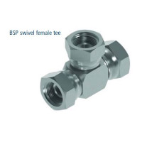T stuk Bsp met Bi draad 1/4