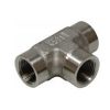 T stuk 3/4" Bsp  RVS