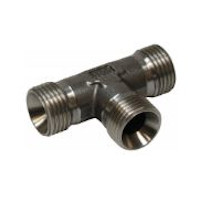 T stuk 1" Bsp  RVS