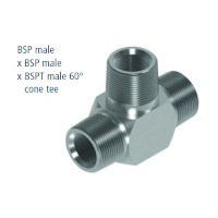 T-stuk Inschroever 1"  BSP-BSPT-BSP