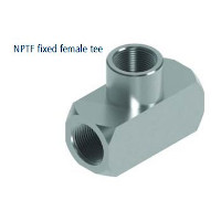 Adapter 45°  1/4 NPT Bi- 1/4 NPT Bu