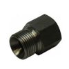 Verlengnippel 1-1/4" Bsp RVS