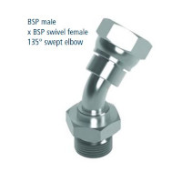 Adapter BSP 45°