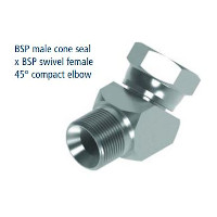 Adapter BSP 45°
