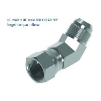 45° schotdoorvoer 1-5/16'' JIC  **