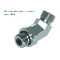 Adapter BSP 45°