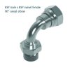 Bocht 3/4x3/4 wartel-bu