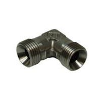 Adapter Haaks Bi-Bi 1/2'' RVS