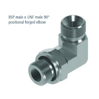 Adapter 1" Bu - 1  1/16 UNF Bi