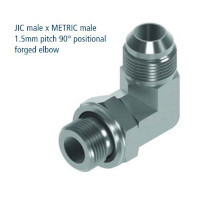 Inschroever JIC-Metrisch