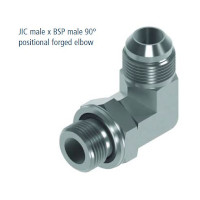 Adapter 3/8 Jic Bu - 1/8 Bsp Bu