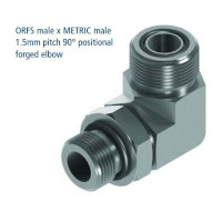 Adapter ORF - Metrisch inschroef